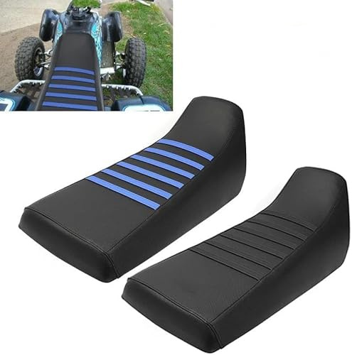 Lgtcjzfw Coussin de siège de Moto Absorbant Les Chocs 3D pour Y&amaha for Blaster 200 YSF 200 YFS200SE, Coussin de siège en éponge Anti-Pression, Respirant, Confortable