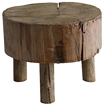 Alipis 1stück Einzigartiger Holzstuhl Kleiner Holzdisplayhalter Für Fotografie Dekoration Und Kunsthandwerk Für Kreative Inszenierungen