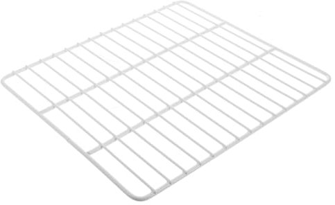 SHOWERORO Kühlschrank Trennwand Aus Metallgitter Flexibler Organizer Für Gewerbliche Gefriertruhen Luftzirkulierendes Netz Zur Regalunterteilung