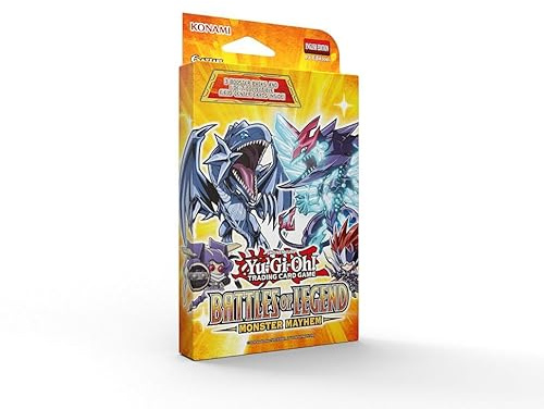 Yu-Gi-Oh! Battles of Legend Monster Mayhem 3- Pack Booster