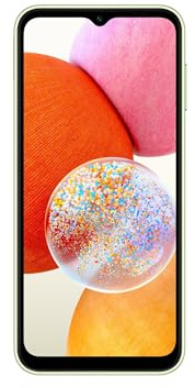 Samsung Galaxy A14 16,8 cm (6.6) Doppia SIM 4G USB tipo-C 4 GB 128 GB 5000 mAh Verde chiaro (Ricondizionato)