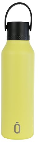 Garrafa Térmica Runbott Mii 600Ml Limão 972553