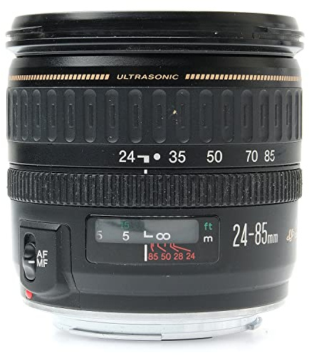 Canon EF 24-85mm f/3.5-4.5 USM Standard Zoom Lens for Canon SLR Cameras (Renewed)