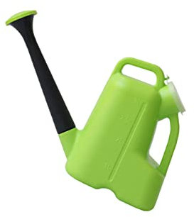 HIAKDOFT Regadera Plástico para Flores con Tapa Gran Capacidad Herramienta De Jardinería