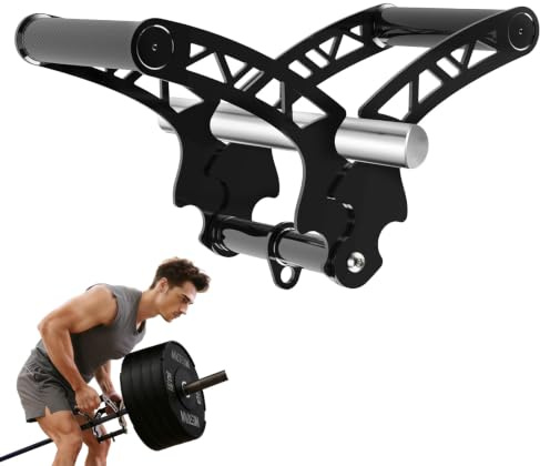 Fitarc Breite T-Stange, Reihengriff, Landminen-Befestigung für Langhantel, U-Clips, Fitnessstudio, Landmine, V-Griff, Übungen für Rücken, Arm, Schulter