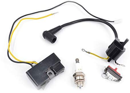 ASHLUYAK Feuerspule Professionelle Kill Switch Spule fest für Zündkerzen-Kit Kabelbaum Kill Switch Zündspule Fitting für 61 162 266 67