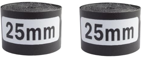 Velox High Pressure Rim Tape for 700C/29-inch Wheels | 25mm Width, Durable, Flexible Tubeless-Ready Inner Rim Tape for Road and Mountain Bikes, Max 145 PSI, Waterproof, Spoke Hole Protection, Reinforc