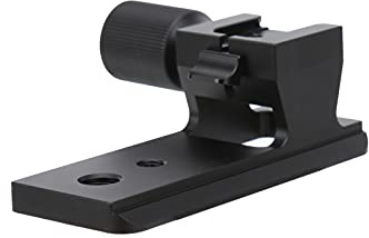 Objektiv Fußstütze, Stativschelle aus Aluminium für 70-200 F2.8, 3/8in 1/4in Schraube, Mount-kompatibel - Leichtes Design, Präzise CNC-Bearbeitung, Stabile Kameraaufnahme