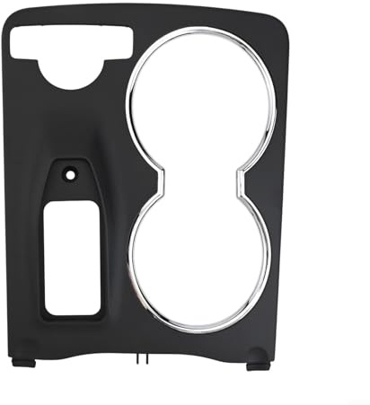 Cubierta para portavasos central de consola delantera Mercedes para Benz compatible con Clase C W204 y GLK Clase X204 interior del vehículo (Clase GLK (gris)