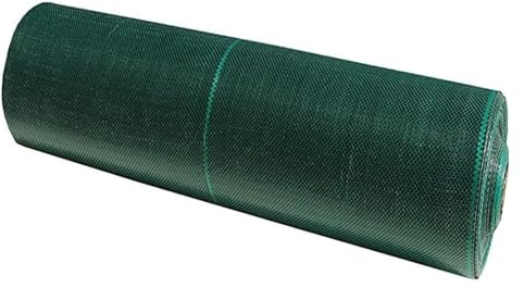 DMBBSAPBSH Membrana per Il Controllo delle Erbacce, Pellicola Anti-Erbacce, Copertura del Terreno for Giardini, da Utilizzare in Cortili e aiuole(1.52x15m/5x50ft)