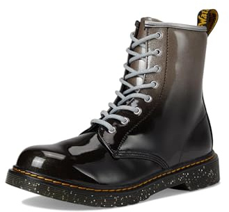 Dr. Martens Women's 1460 Smooth Leather 8 Eye Boot, Black,9
