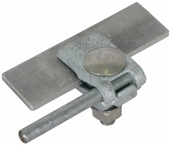 Dehn 371008 – Dreistockklemme Verbindung Blech längs für RD. 4 – 10 mm TG/tZn