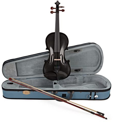 Other, 4-Saiten Violine schwarz 4/4 (1401BK-4/4)