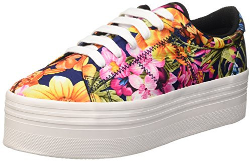 Jeffrey Campbell Damen Zomg Floral Cheerleading-Schuh, Pink, 40 EU