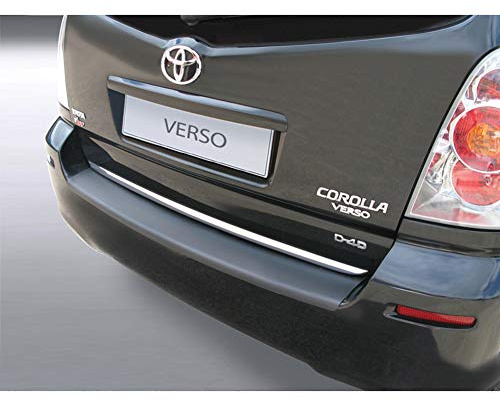 RGM RBP449 Ladekantenschutz / Schutzleiste für Heckschürze, für Toyota Corolla Verso 5-Türer, Bj. 3/2004 bis 2/2009 | kompatibel mit Toyota Corolla Verso 5 türer 2004-2009 Schwarz