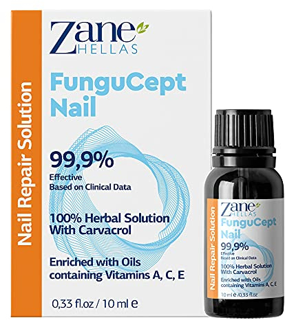 Zane Hellas, Fungus Stop - Tratamiento anti hongos para uñas. Mata el 99,9 % de hongos de las uñasTratamiento anti hongos para uñas.Tratamiento de las uñas de los dedos de pies y manos.10 ml.