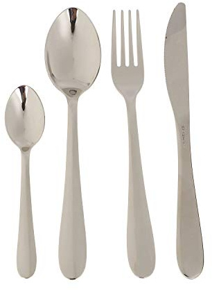Set posate Segno in acciaio inox, 24 pezzi