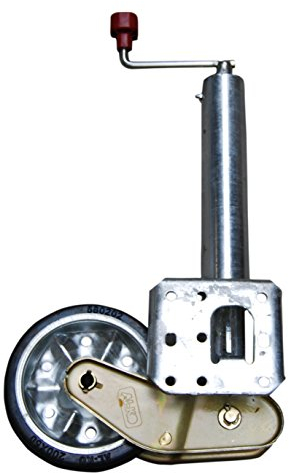 500 kg AL-KO Vollautomatik Profi Stützrad