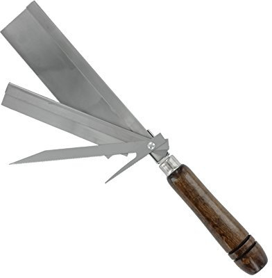 Modelcraft-Zona PSA35/400 4-in-1 Set Zona Razor Saw - Silver