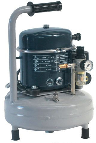 Silent Air compressor Sil-Air 50/9 Werther