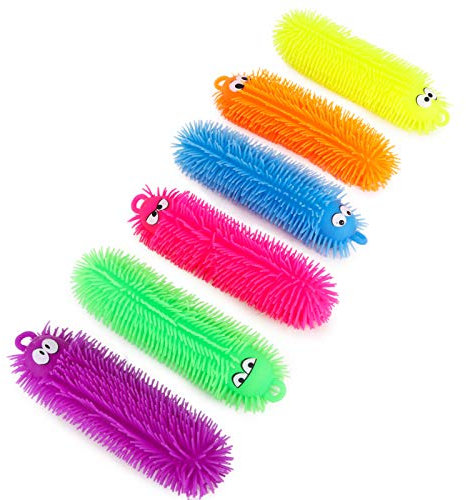 Toyland Pufferraupe, 32 cm, zufällige Farbauswahl