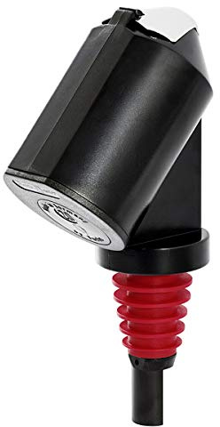 Bottle Master 3000 - 3,0 cl. = 30 ml. - Serien-Flaschenportionierer für 0,5 - 1,5 lt. Flaschen - schwarz