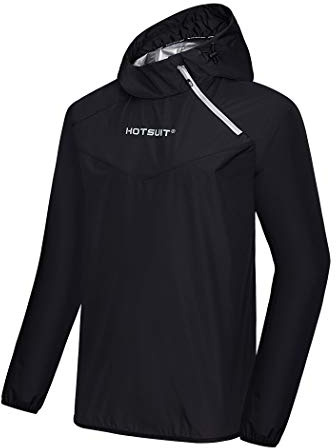 HOTSUIT Sauna jacket, sweat jacket, training jacket, sports shirt, slimming fitness training shirt
