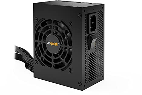 be quiet! SFX Power 3 300W, 80 Plus Bronze, temperaturgesteuerter 80mm Qualitätslüfter, Starke 12V-Leitung, PCIe-Anschluss für GPU Support, BN320
