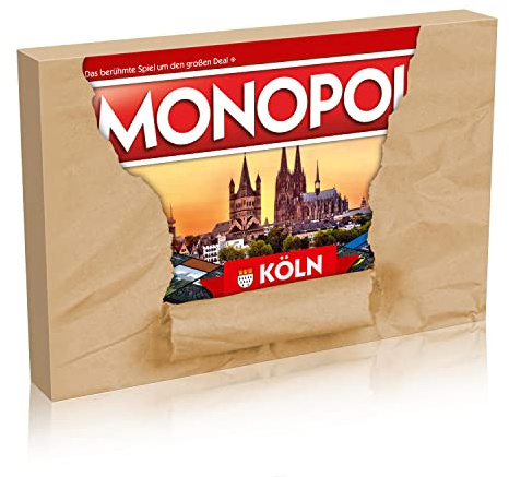 Monopoly Köln Familienspiel Alter 8+ Deutsch
