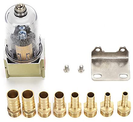 Qiilu Engine Oil Separator Catch Can Air Filter Universal Auto Car Mondition Accessory R7q991