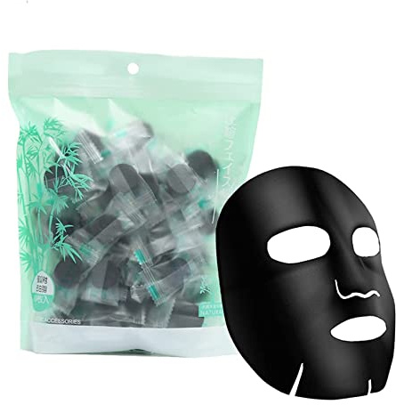 50 piezas Mascarilla Facial Comprimida Beauty DIY, Dulce Compresión Máscara Partículas, Puro Algodón Compresión Máscara,bricolaje Piel Cuidado Máscara