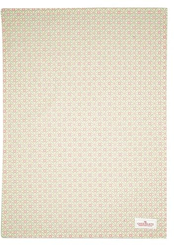 GreenGate [W2307] Tea Towel Eva White
