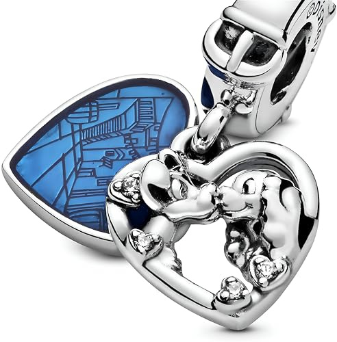 D 25 Charm Compatible con Pulsera Pandora