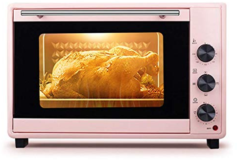 Mini horno de 40L Temperatura ajustable 0-230 ℃ y temporizador de 60 minutos Posición de horneado de cinco capas Horneado doméstico Multifunción Horno eléctrico completamente automático Hornear past