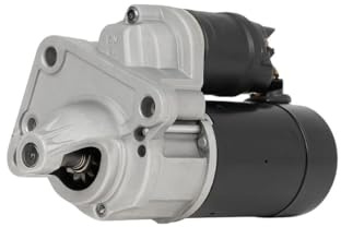 TESLA TECHNICS TT15309 PRO Motor de arranque para coche 12V, 1.3 KW. Compatible con TOYOTA, CITROËN, DS, FIAT, PEUGEOT. Excelente relación calidad-precio. Fácil instalación y garantía