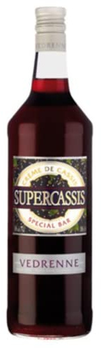 Vedrenne - Crème de cassis Supercassis 15° - 1L