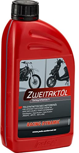 Racing Dynamic 2-Takt TSC3 Öl teilsynthetisch – 1000ml – JASO FC/API TC neutral