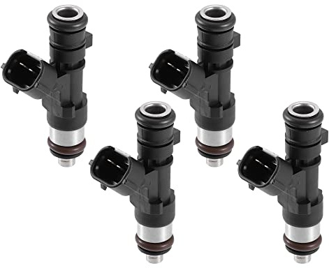 A ABSOPRO 4pcs 0280158057 1984F7 Voiture Carburant Injecteur pour Citroen