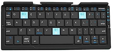 Bluetooth Folding Keyboard For Phone Tablet Wireless Mini Portable Mobile Phone Usb Universal Tablet U7d9 Keyboard Rechargeable