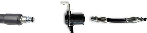 M&M Smartek Adaptador de alta presión para manguera, adaptador/convertidor para limpiadores de alta presión compatible con/según Parkside en/compatible con Black & Decker (opción B a Black &