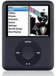 M-Player Compatible with iPod nano 3rd 8gb Spacegray