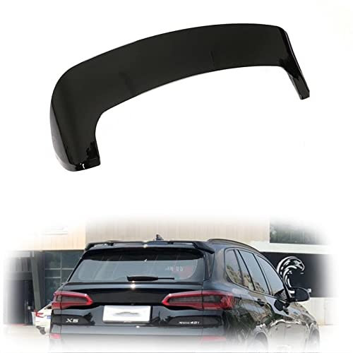 WOHOOD Accesorios Alerón De Techo Trasero para B&M&W X5 G05 2019 2020 2021 2022 Puerta Trasera De Coche Ventana Embellecedor Divisor Superior Maletero Tapa Aleta Labio Kit