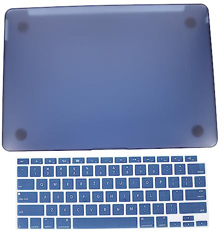 jojofuny Protective Case Laptop Shell Keyboard Cover for Air Slim Lightweight Design Keyboard Skin Protector for Home Office Use