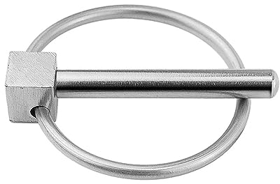 Robuster Klappstecker Sicherungsstift Clips Edelstahl Ackerschlepper Stiftbefestigung Rostfreie Hardware