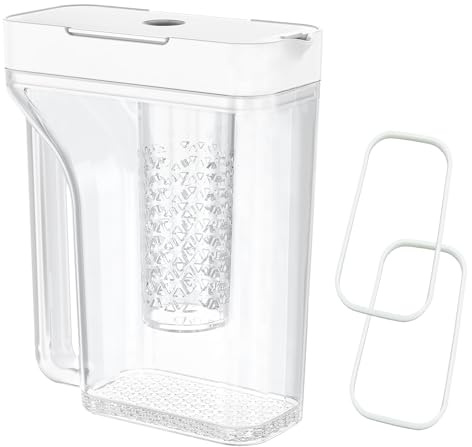 Réservoir d'eau DA97-17395A amélioré compatible avec réfrigérateur Samsung - Convient pour réfrigérateur Samsung - Réservoir d'eau de rechange RF23M8570SR, RF23M8590SG, RF23M8090SR