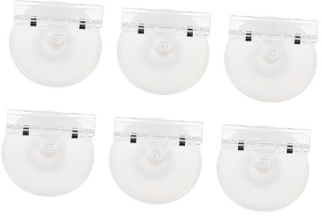 STOBOK 10stücke Schilderclip Aus Preisschildhalter Etikettenhalter Etikettenständer Ausstellungsständer Pack Für Einzelhandel Supermärkte Messen Und Werbung