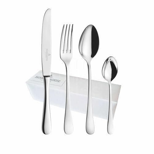 Besteckset 24teilig mit Hohlheft-Menümessern, der Serie Charisma von Picard & Wielpütz