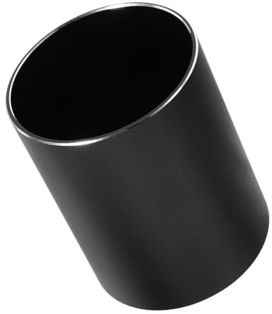 ROMISBABA Pen Holder Runde Schreibtisch-organizer Für Stifte Und Büroutensilien Eleganter Und Robuster Metallstiftehalter Für Büro Und Zuhause