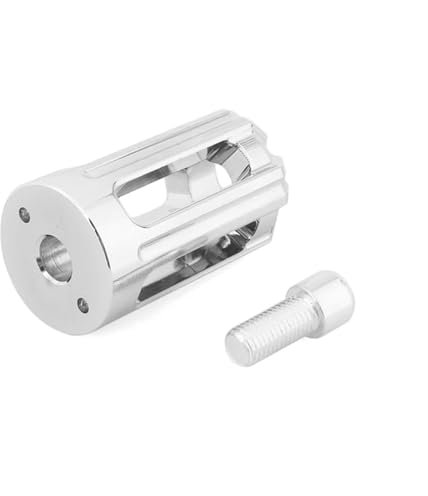 Schalthebel Armgestänge Für Harley Für Davidson Modelle Motorrad Gangschaltung Schalthebel Peg Pedal Motorrad-Schalthebelhalterung(Silver)