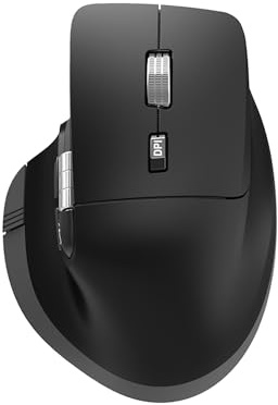 Port Designs Souris sans Fil 2.4 ghz Bluetooth Rechargeable USB-a/USB-c Ultimate